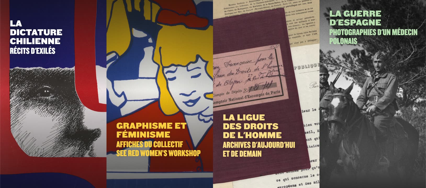 La Contemporaine — Chile stories sequence