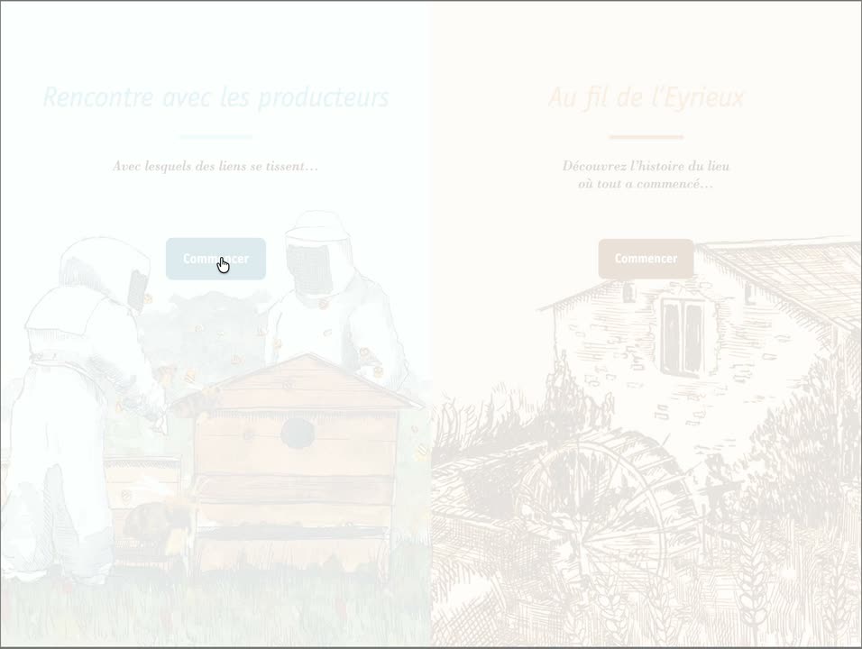 Terre Adélice — illustrated story & quiz